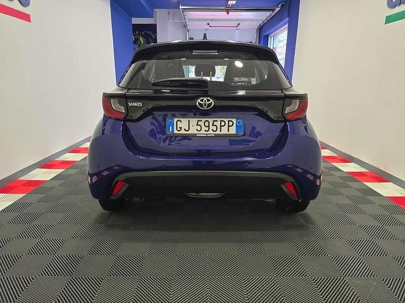 Usata Toyota Yaris 72 CV (52 kW) 2022 Notte Utilitaria