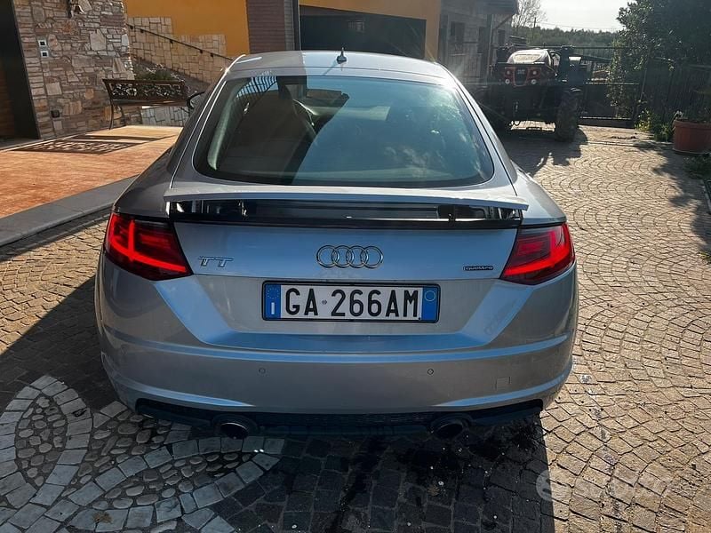 Usata Audi TT S-Line 230 CV (169 kW) 2016 Grigio Coupé
