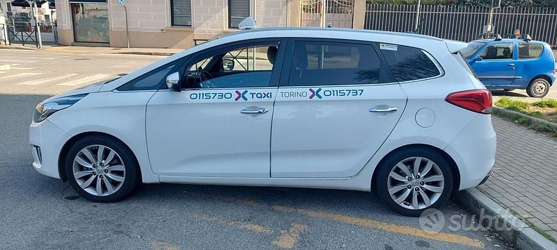 Usata Kia Carens 136 CV (100 kW) 2014 Bianco Monovolume