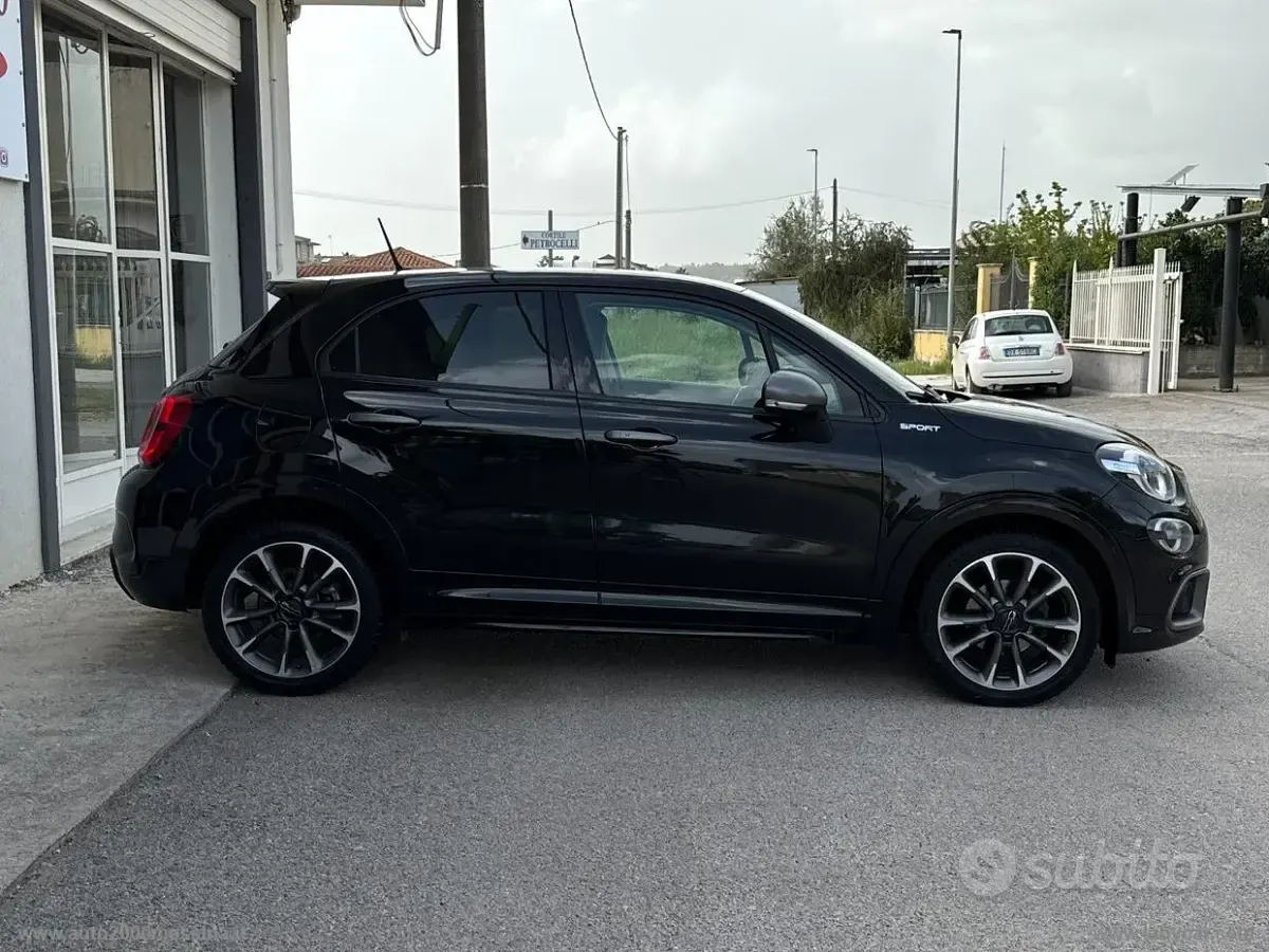Usata Fiat 500X Sport 120 CV (88 kW) 2023 Nero SUV
