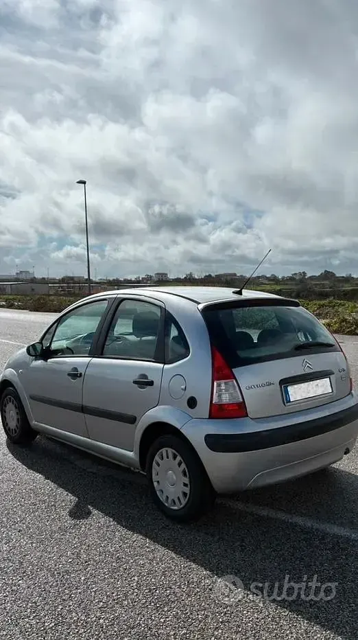 Usata Citroën C3 60 CV (44 kW) 2009 Grigio Utilitaria