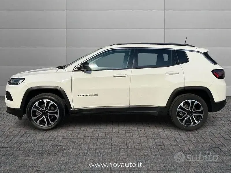 Usata Jeep Compass Limited 131 CV (96 kW) 2023 Bianco SUV