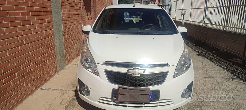 Usata Chevrolet Spark 2012 Bianco Utilitaria