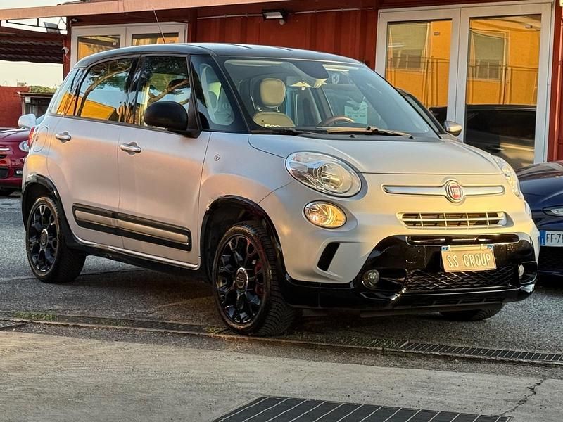 Usata Fiat 500L Trekking 95 CV (69 kW) 2017 Grigio Monovolume
