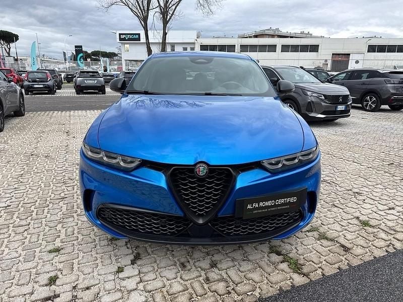 Usata Alfa Romeo Tonale Edizione Speciale 131 CV (96 kW) 2022 Blu SUV