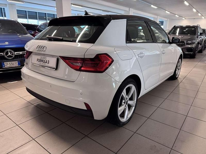 Usata Audi A1 Admired 95 CV (69 kW) 2022 Bianco SUV