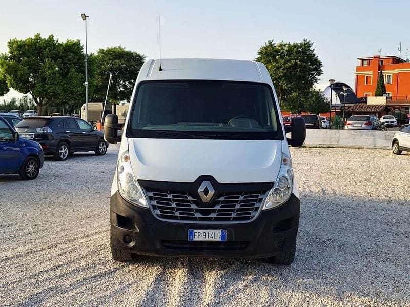 Usata Renault Master 125 CV (91 kW) 2015 Bianco Furgone