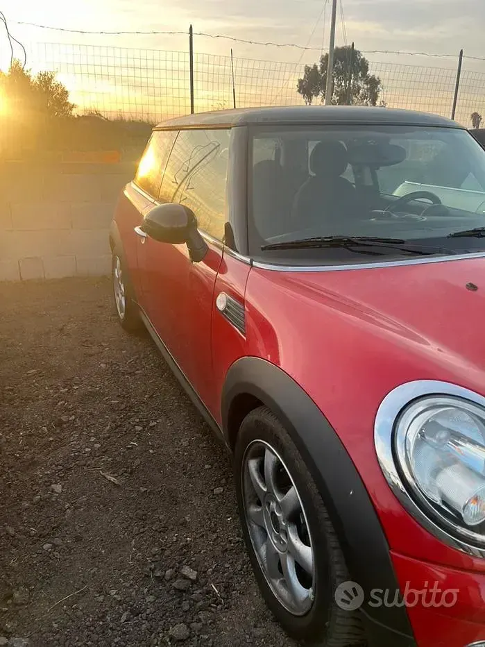 Usata Mini Coupé 2007 Rosso Coupé