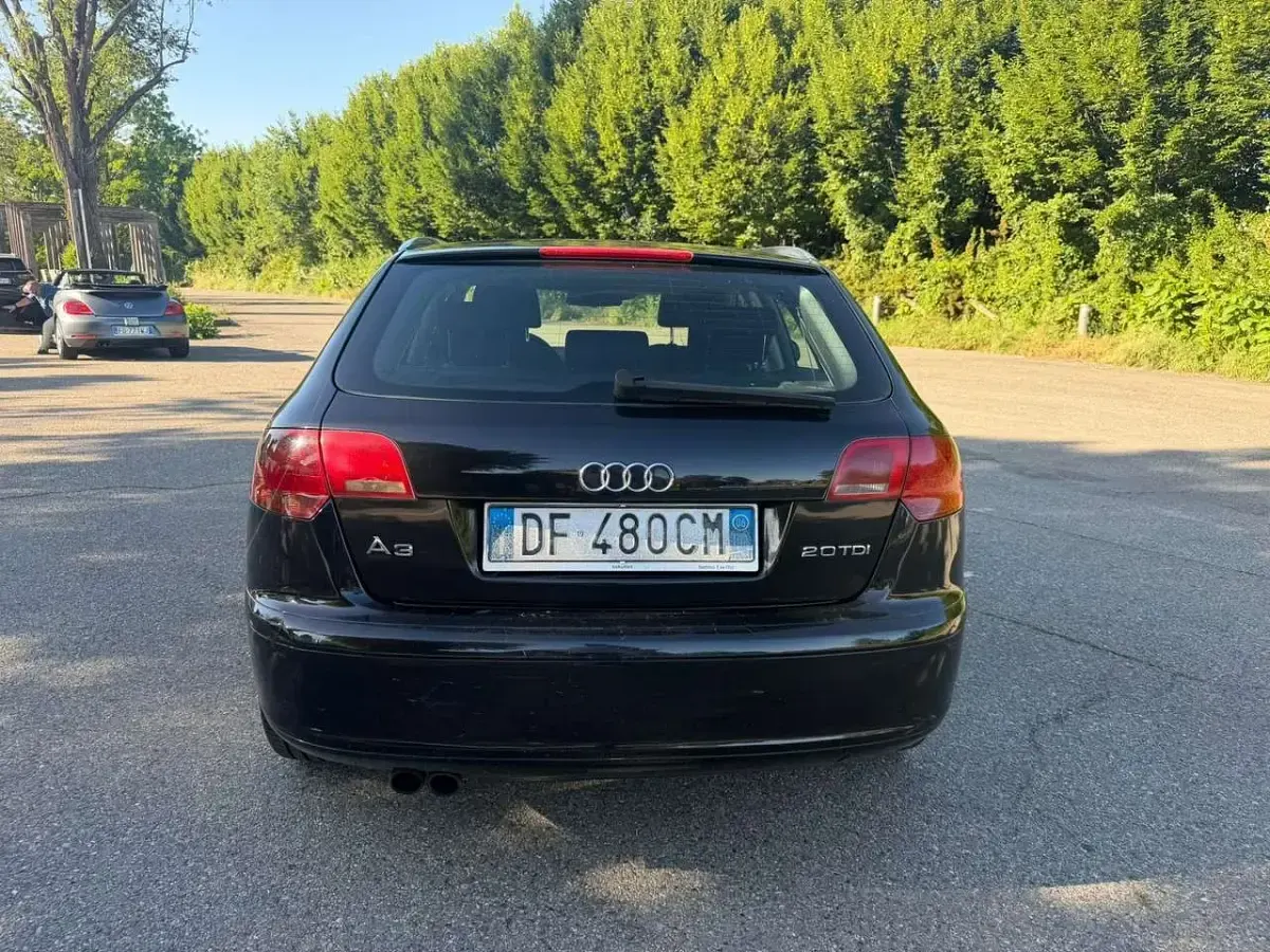 Usata Audi A3 Ambiente 170 CV (125 kW) 2007 Other Utilitaria