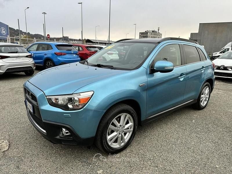 Blu Usata 2012 Mitsubishi ASX Intense SUV | 5390 € (Ottimo prezzo) - Immagine 1/4