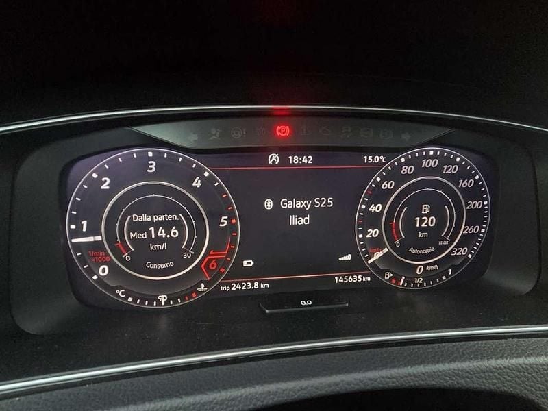 Usata VW Golf VII Sportline 116 CV (85 kW) 2020 Berlina