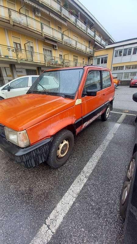 Usata Fiat Panda 4x4 50 CV (36 kW) 1986 Utilitaria