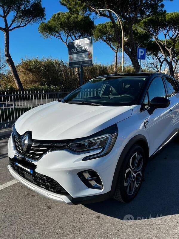 Bianco Usata 2021 Renault Captur Intens SUV | 15.000 € (Buon prezzo) - Immagine 1/4