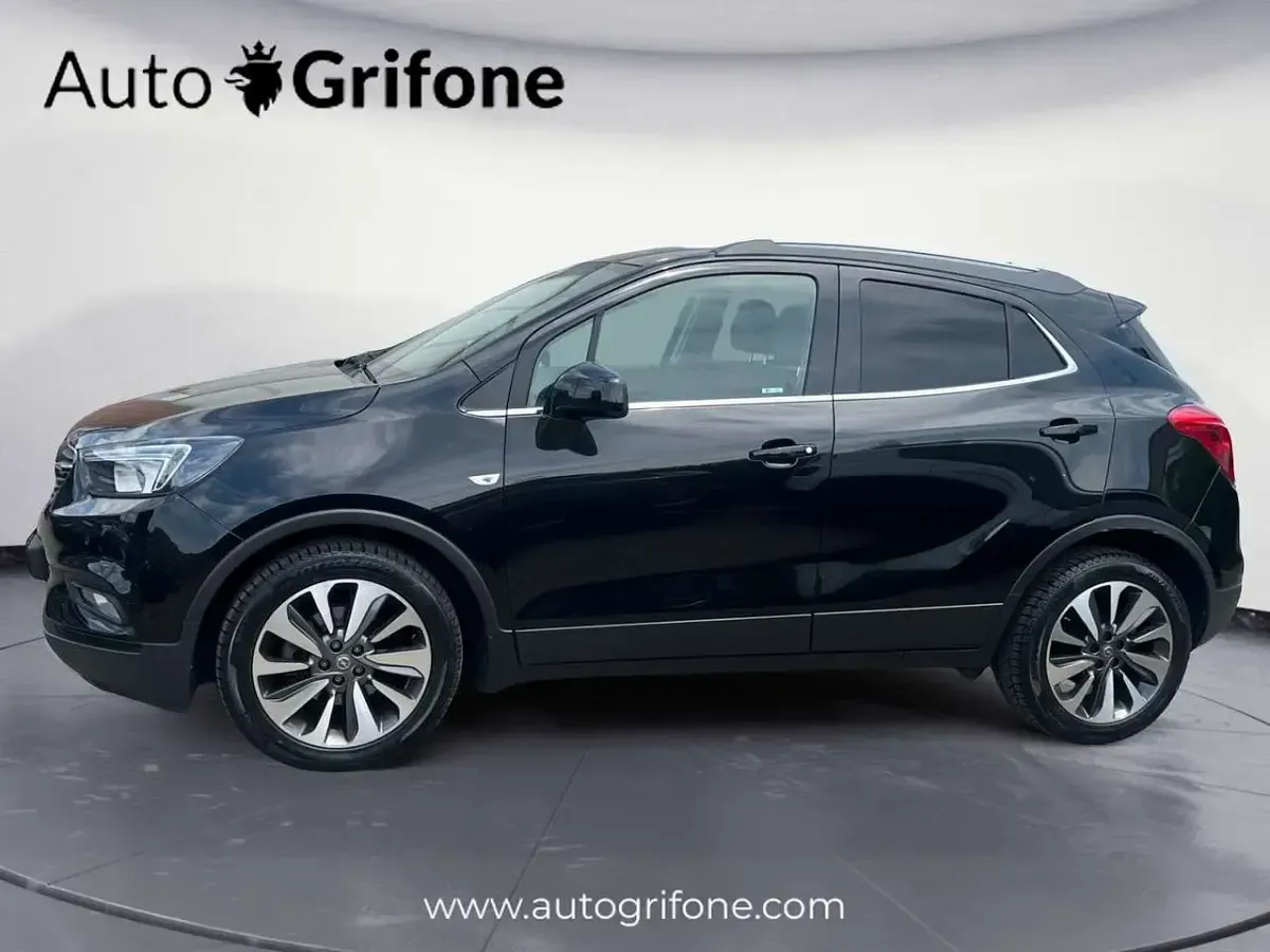 Usata Opel Mokka X Innovation 140 CV (102 kW) 2019 Nero SUV