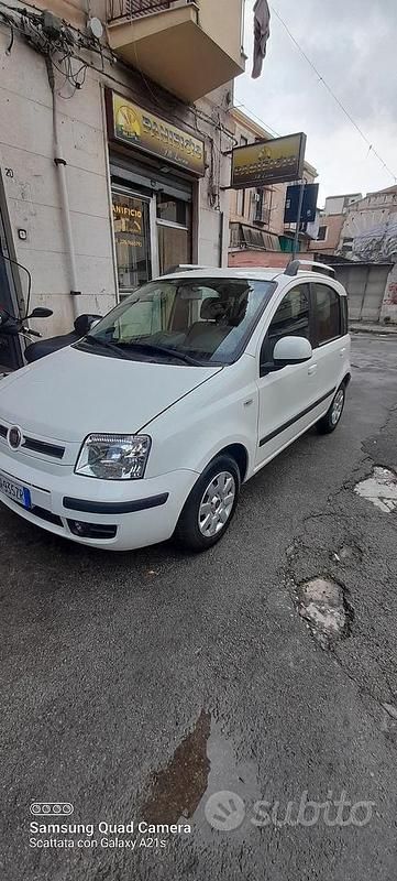 Usata Fiat Panda 2018 Bianco Utilitaria