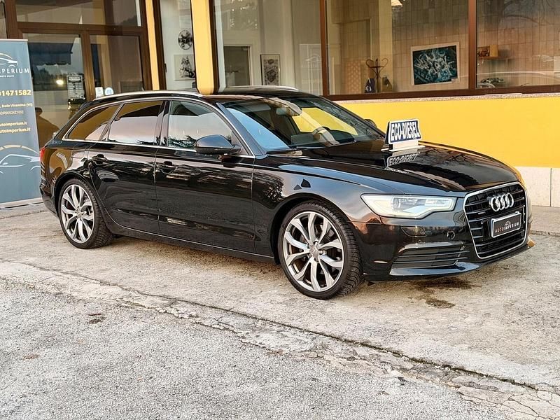 Usata Audi A6 Advanced 245 CV (180 kW) 2011 Nero Station wagon