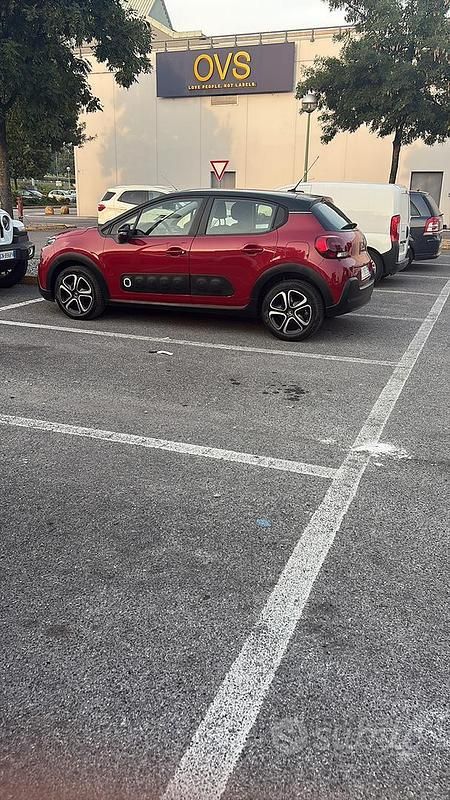 Usata Citroën C3 2019 Rosso Utilitaria