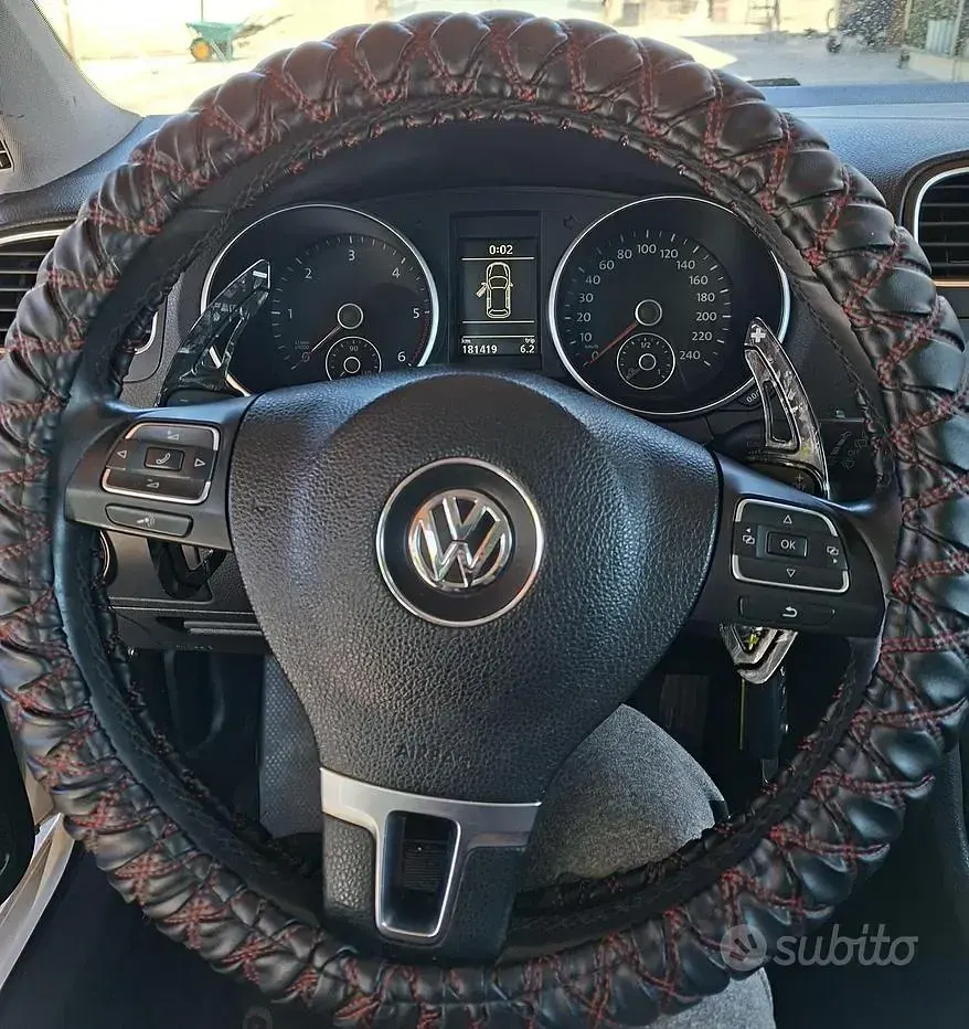 Usata VW Golf VI Business 105 CV (77 kW) 2011 Bianco Utilitaria