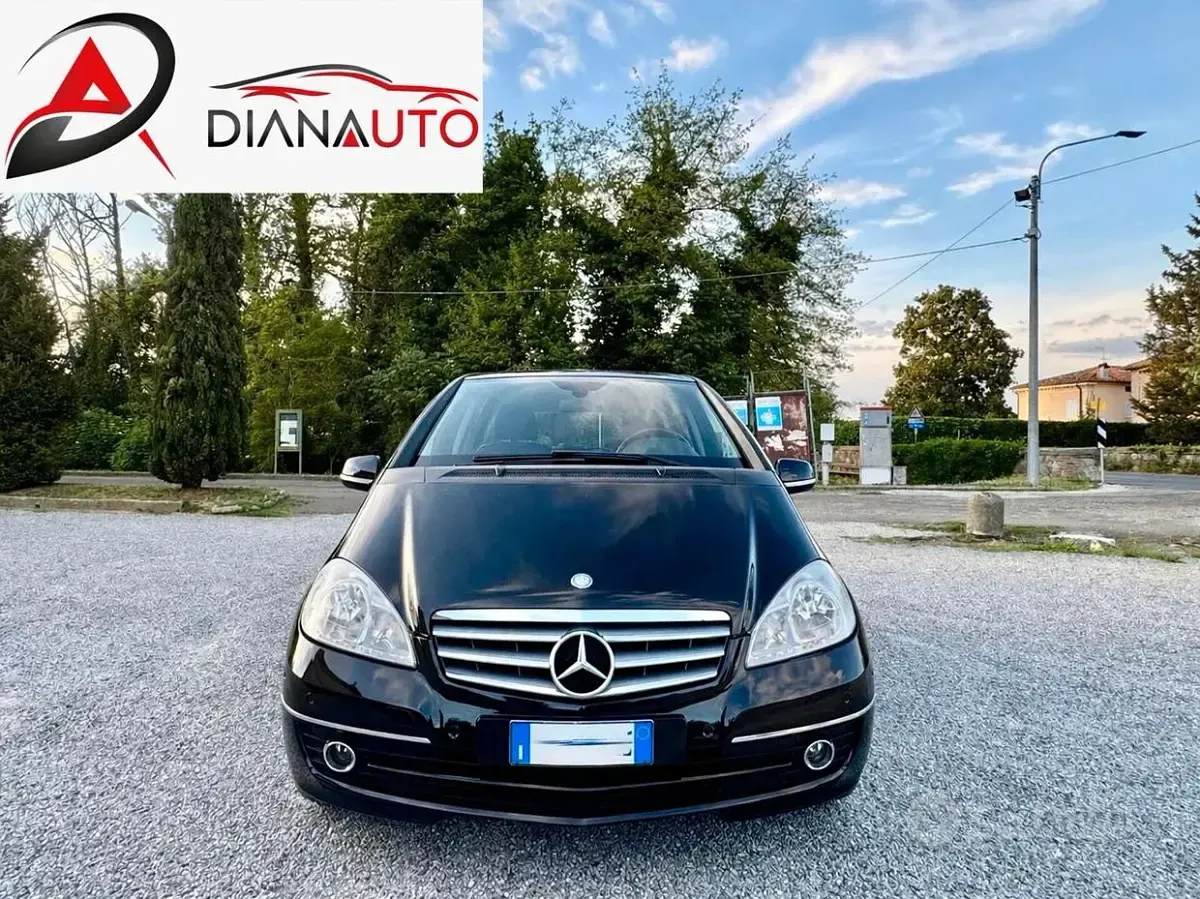 Usata Mercedes A160 116 CV (85 kW) 2010 Nero Berlina