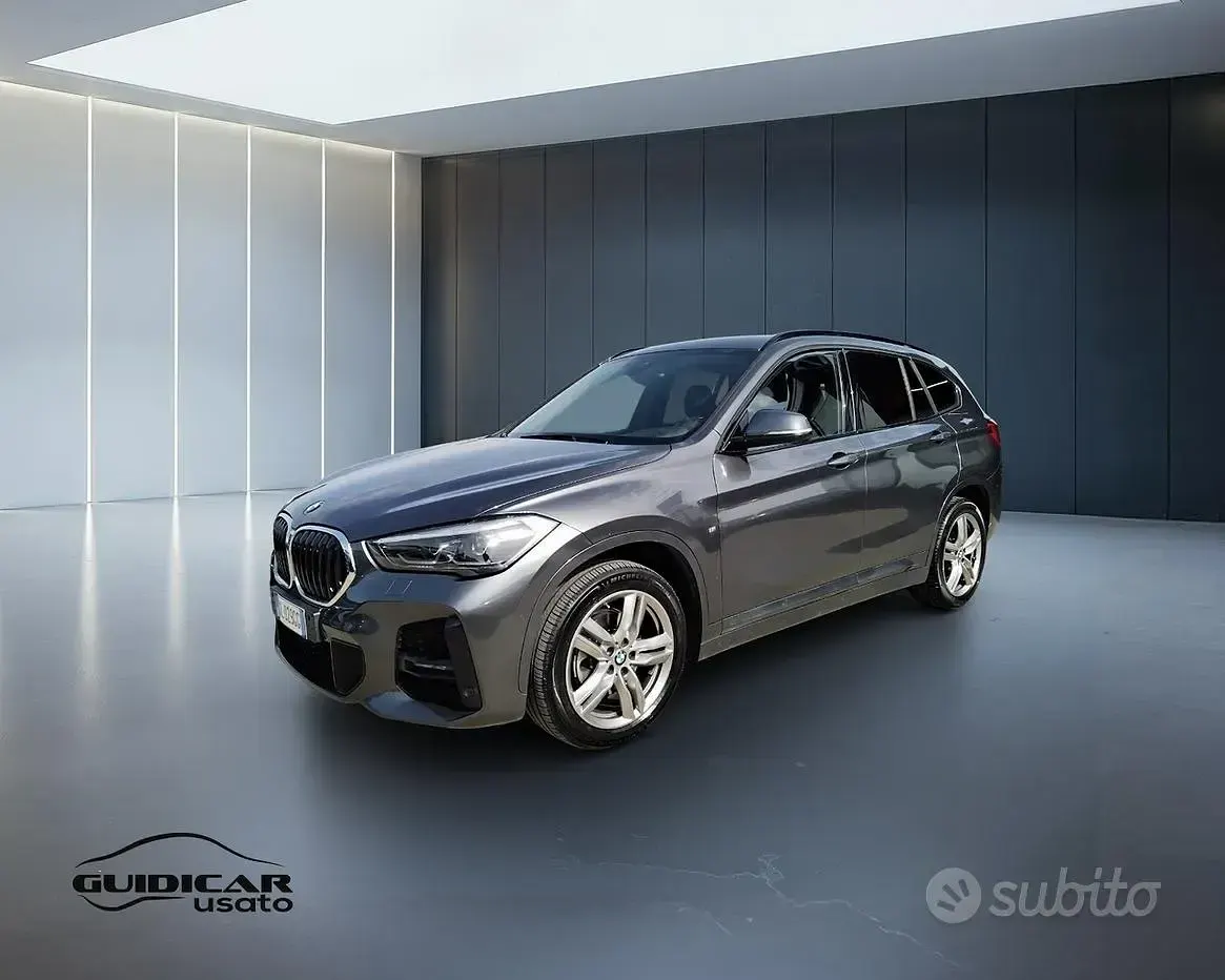 Usata BMW X1 M Sport 150 CV (110 kW) 2021 Grigio SUV