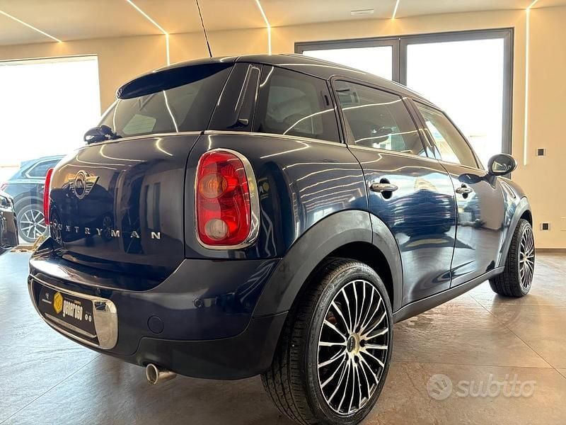 Usata Mini Cooper D Countryman 111 CV (81 kW) 2014 Blu SUV