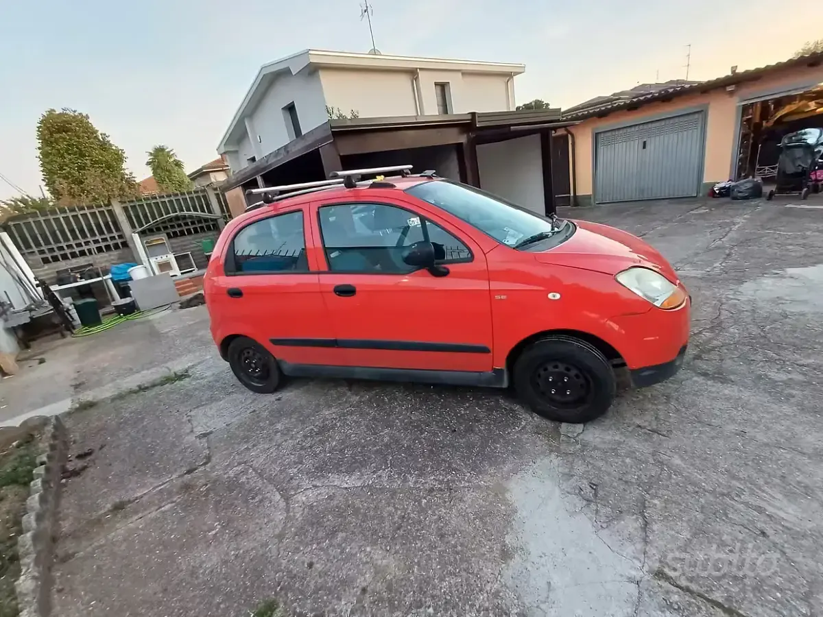 Usata Chevrolet Matiz 52 CV (38 kW) 2007 Utilitaria