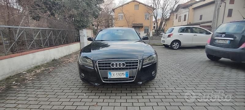 Usata Audi A5 190 CV (139 kW) 2011 Nero Berlina