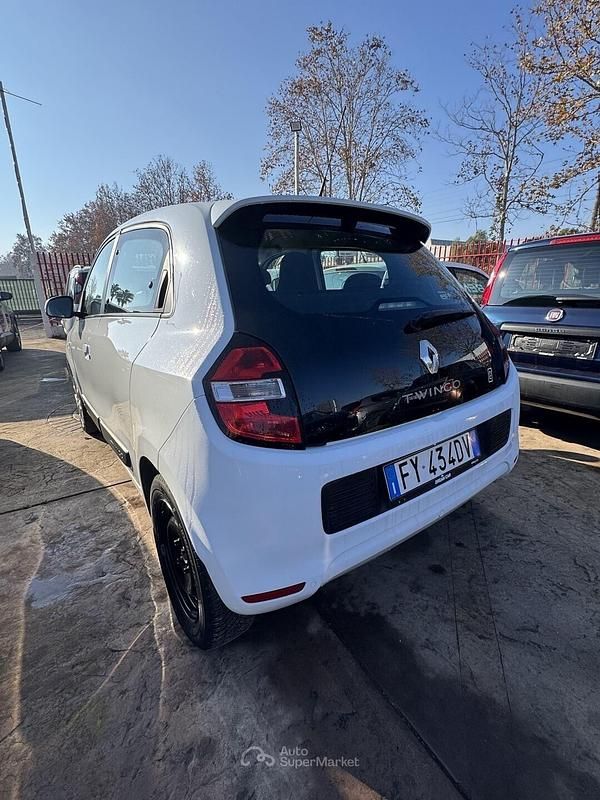 Usata Renault Twingo 90 CV (66 kW) 2019 Bianco Utilitaria