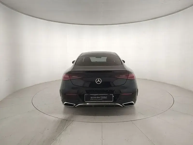 Usata Mercedes CLE220 AMG 197 CV (144 kW) 2025 Nero Coupé
