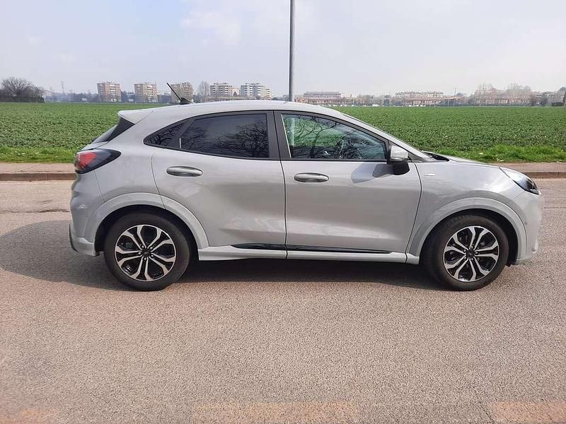 Usata Ford Puma ST-Line 125 CV (91 kW) 2023 Grigio SUV