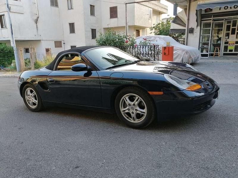 Usata Porsche 986 Boxster 204 CV (150 kW) 1997 Cabrio