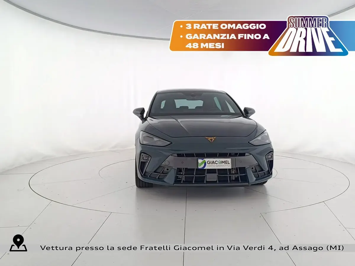 Usata Cupra Leon 204 CV (150 kW) 2025 9k fiord blue Berlina