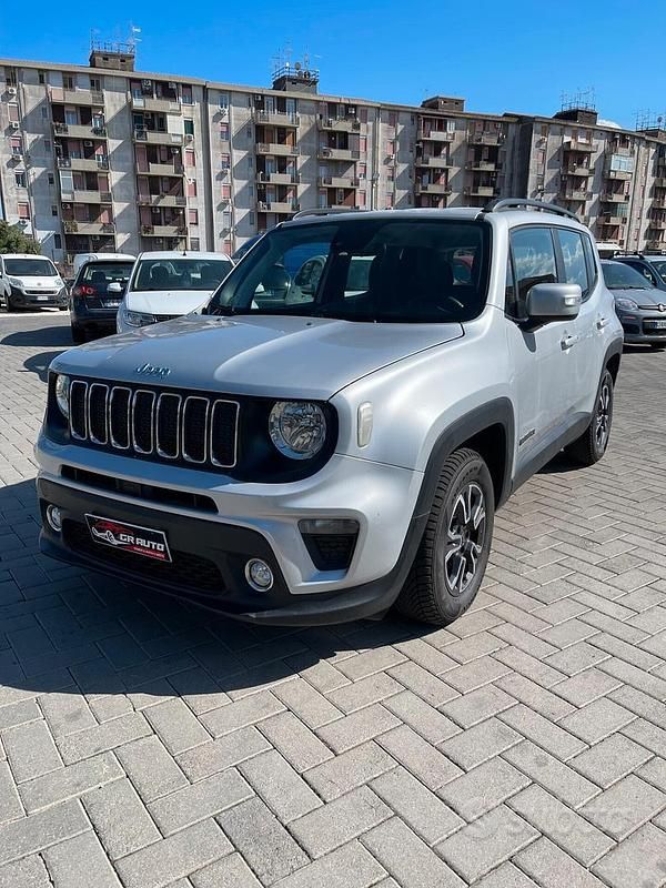Usata Jeep Renegade Longitude 120 CV (88 kW) 2019 Grigio SUV