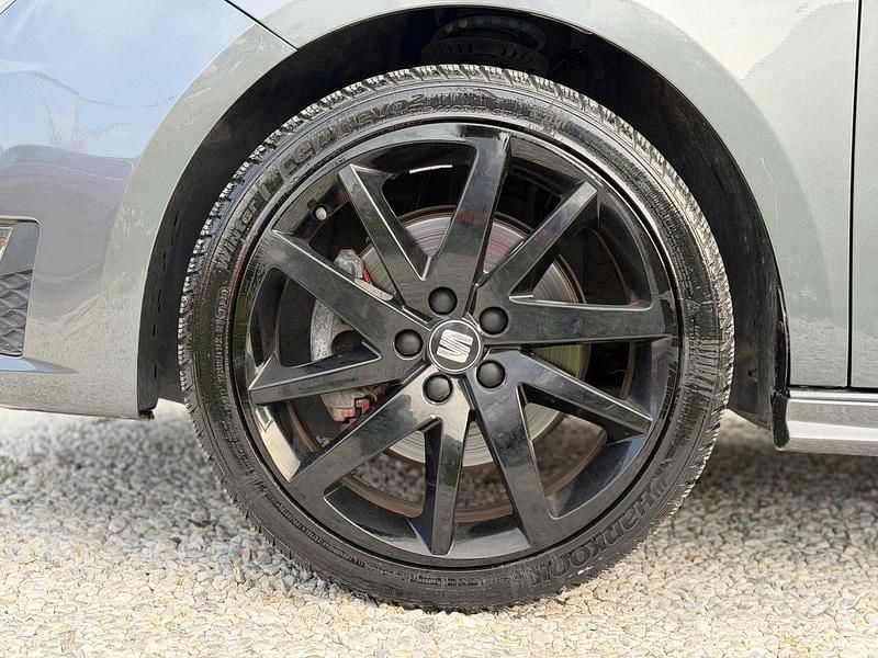 Usata Seat Ibiza FR 105 CV (77 kW) 2016 Grigio Berlina