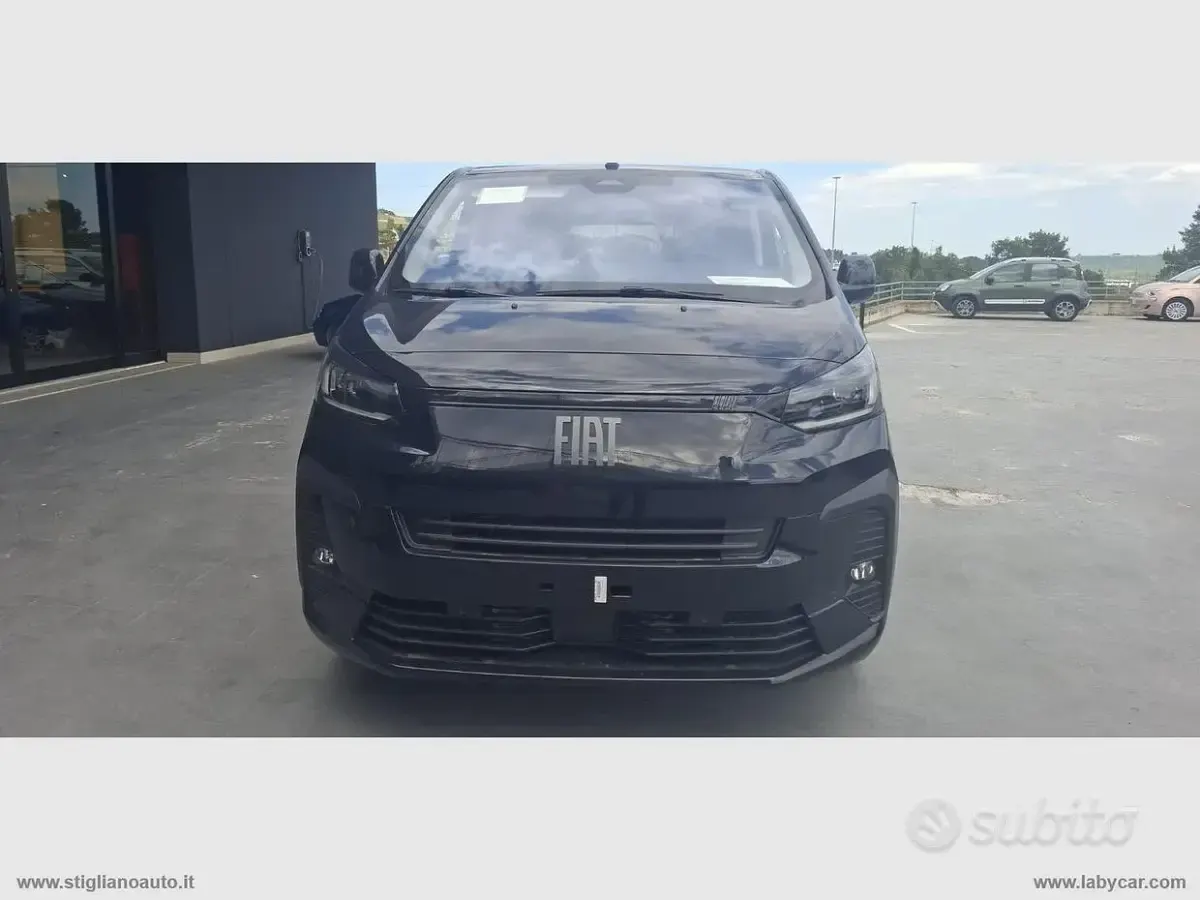 Uusi Fiat Ulysse S 132 kW (180 HP) 2026 Musta Tila-auto