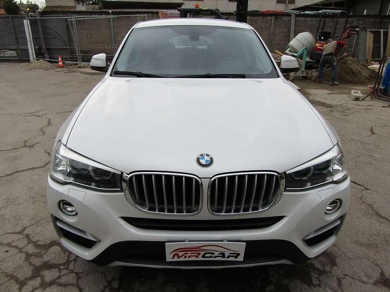 Usata BMW X4 xLine 190 CV (139 kW) 2016 Bianco SUV