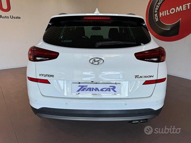 Usata Hyundai Tucson 116 CV (85 kW) 2020 Bianco SUV