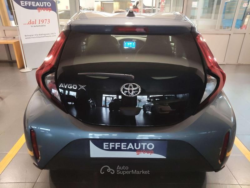 Usata Toyota Aygo X Active 72 CV (52 kW) 2025 Blu SUV