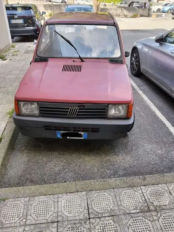 Usata Fiat Panda Young 39 CV (28 kW) 2000 Berlina
