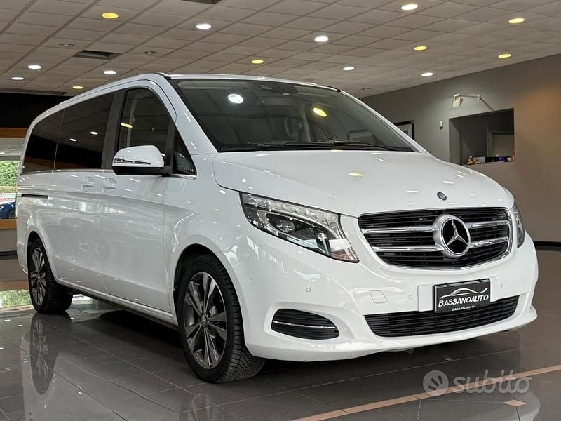 Usata Mercedes V220 Executive 163 CV (119 kW) 2017 Bianco Monovolume