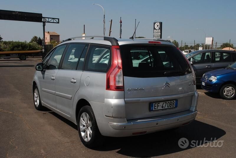 Usata Citroën Grand C4 Picasso 112 CV (82 kW) 2010 Grigio Monovolume