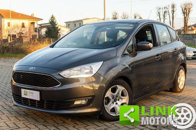 Usata Ford C-MAX 100 CV (73 kW) 2016 Grigio scuro Monovolume