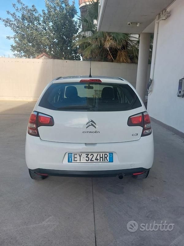 Usata Citroën C3 Seduction 70 CV (51 kW) 2015 Bianco Utilitaria