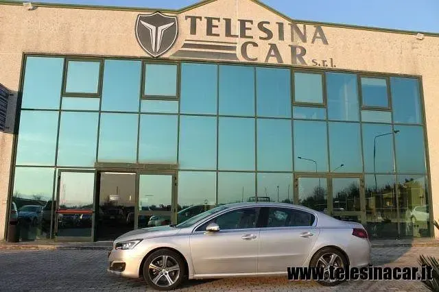 Usata Peugeot 508 S 181 CV (133 kW) 2017 Grigio Berlina