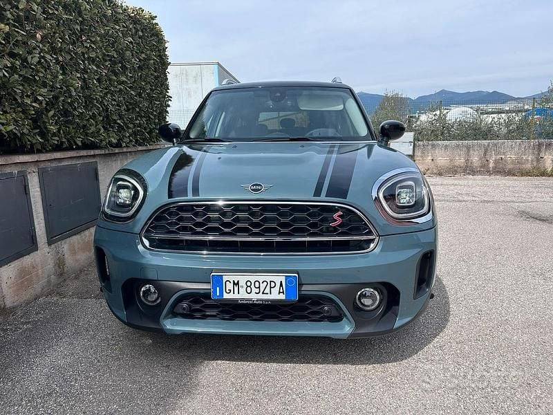 Verde Usata 2023 Mini Cooper S Utilitaria | 38.000 € - Immagine 1/4