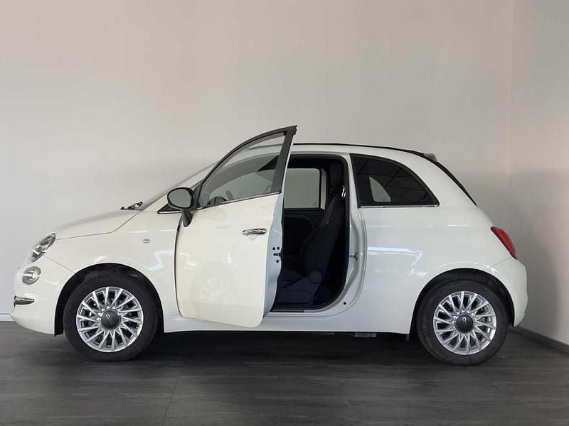 Usata Fiat 500C Dolcevita 70 CV (51 kW) 2024 Bianco Cabrio