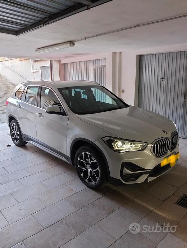 Usata BMW X1 xLine 150 CV (110 kW) 2021 Bianco SUV