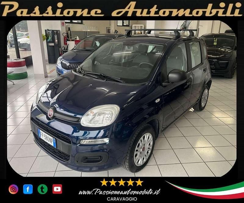 Usata Fiat Panda Easy 69 CV (50 kW) 2018 Blu/azzurro Utilitaria