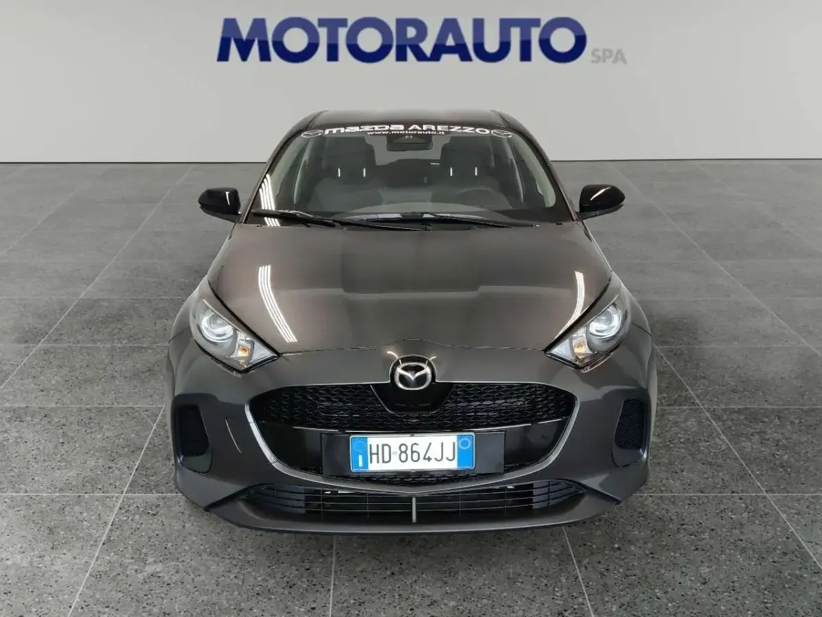 Nuova Mazda 2 Prime-Line 116 CV (85 kW) 2026 Grigio Utilitaria