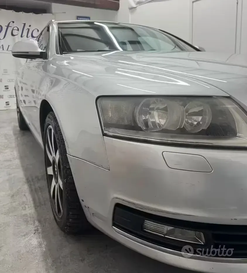 Usata Audi A6 239 CV (175 kW) 2009 Grigio Station wagon